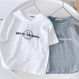 Xiaojiejia Children"s Clothing Boys" Summer Clothing New Boys" T-shirt Summer Children"s Short Sleeve Baby Half Sleeve Top - Almoni Express