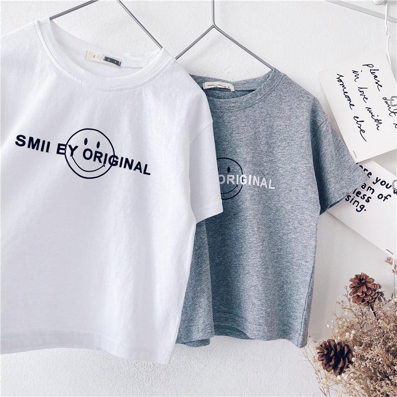 Xiaojiejia Children"s Clothing Boys" Summer Clothing New Boys" T-shirt Summer Children"s Short Sleeve Baby Half Sleeve Top - Almoni Express