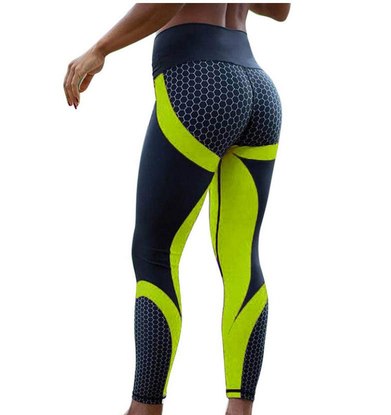 Yoga Fitness Leggings Women Pants Fitness Slim Tights Gym Running Sports Clothing - AL MONI EXPRESS