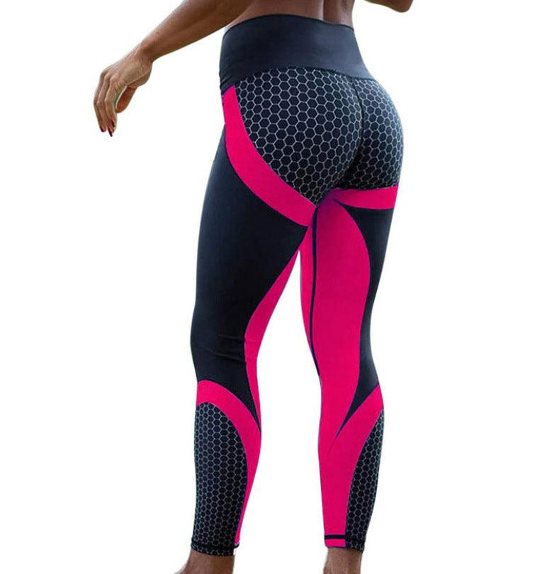 Yoga Fitness Leggings Women Pants Fitness Slim Tights Gym Running Sports Clothing - AL MONI EXPRESS