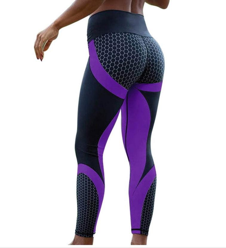 Yoga Fitness Leggings Women Pants Fitness Slim Tights Gym Running Sports Clothing - AL MONI EXPRESS