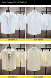 Youth Summer Suit Men's Loose Casual Shirt Short-sleeved Shorts - AL MONI EXPRESS