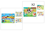 Children's Busy Book Educational Toys Repeated Paste - AL MONI EXPRESS