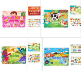 Children's Busy Book Educational Toys Repeated Paste - AL MONI EXPRESS