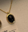 Tiger Eye Necklace Retro Minority - AL MONI EXPRESS